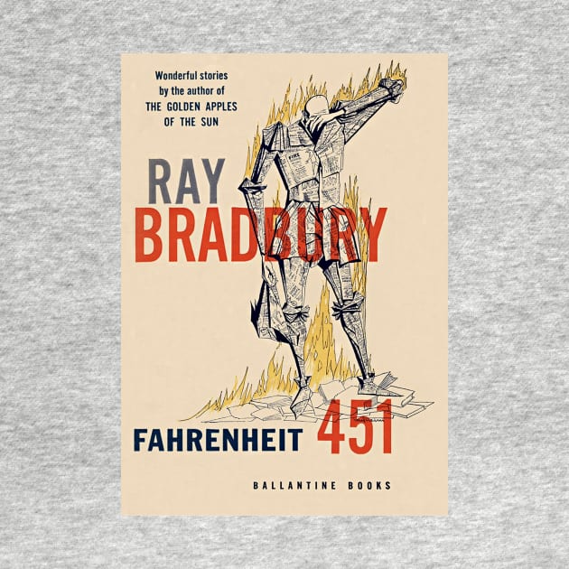 Fahrenheit 451 by Ray Bradbury by booksnbobs